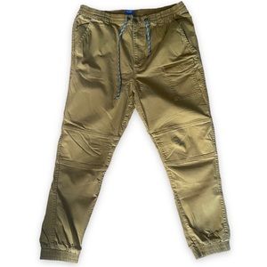 Men’s Khaki Joggers